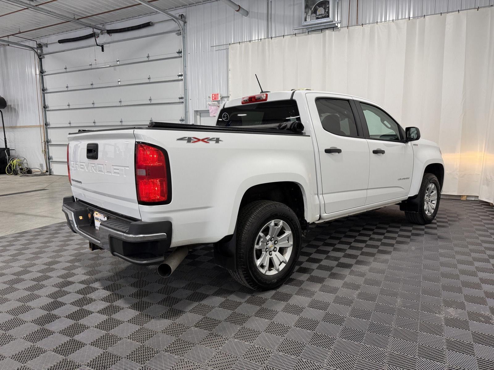 2021 Chevrolet Colorado 4WD Work Truck