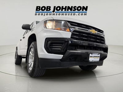 2021 Chevrolet Colorado 4WD Work Truck