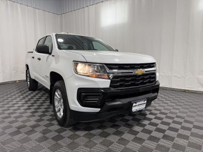 2021 Chevrolet Colorado 4WD Work Truck