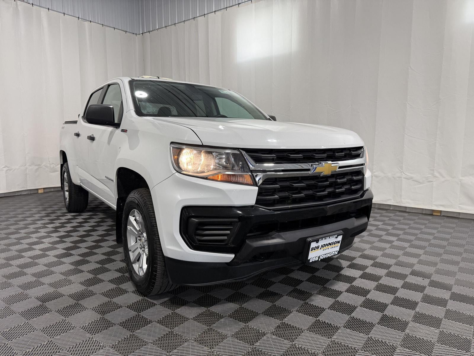 2021 Chevrolet Colorado 4WD Work Truck