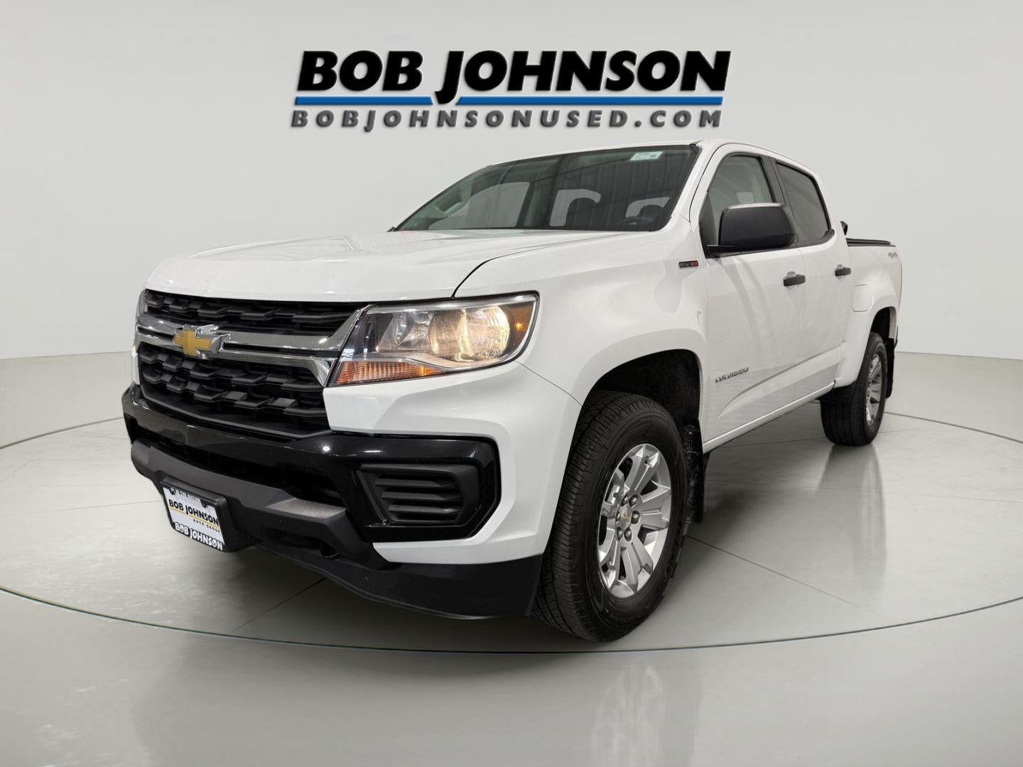2021 Chevrolet Colorado 4WD Work Truck