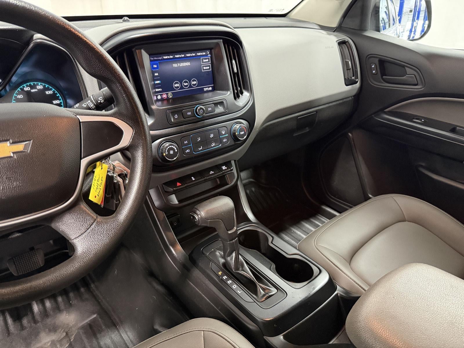 2021 Chevrolet Colorado 4WD Work Truck