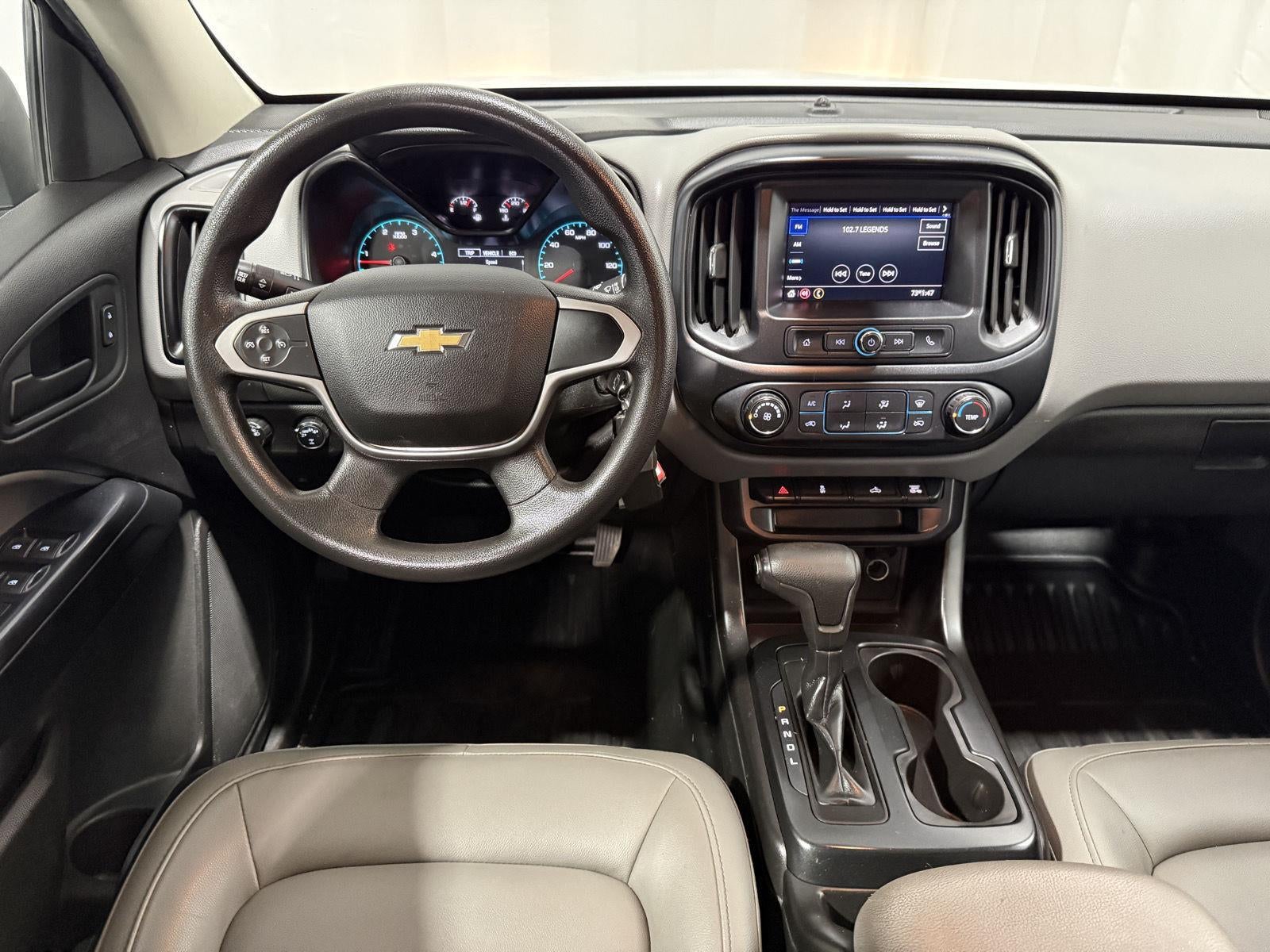 2021 Chevrolet Colorado 4WD Work Truck