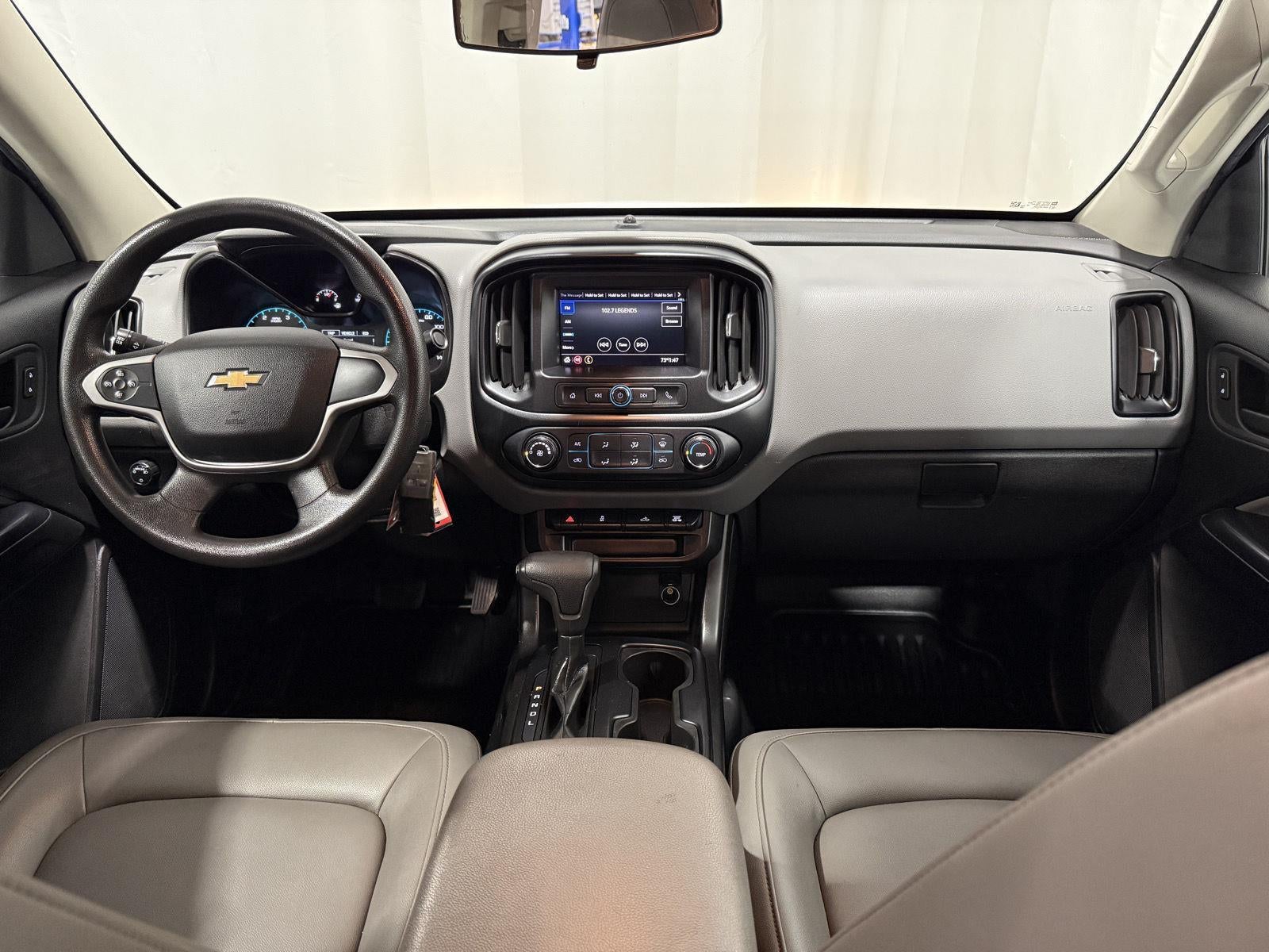 2021 Chevrolet Colorado 4WD Work Truck