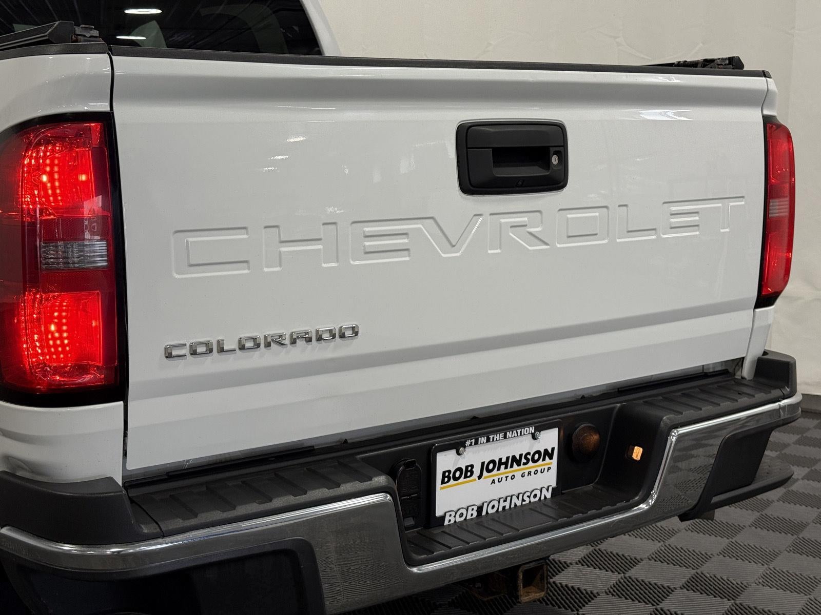 2021 Chevrolet Colorado 4WD Work Truck