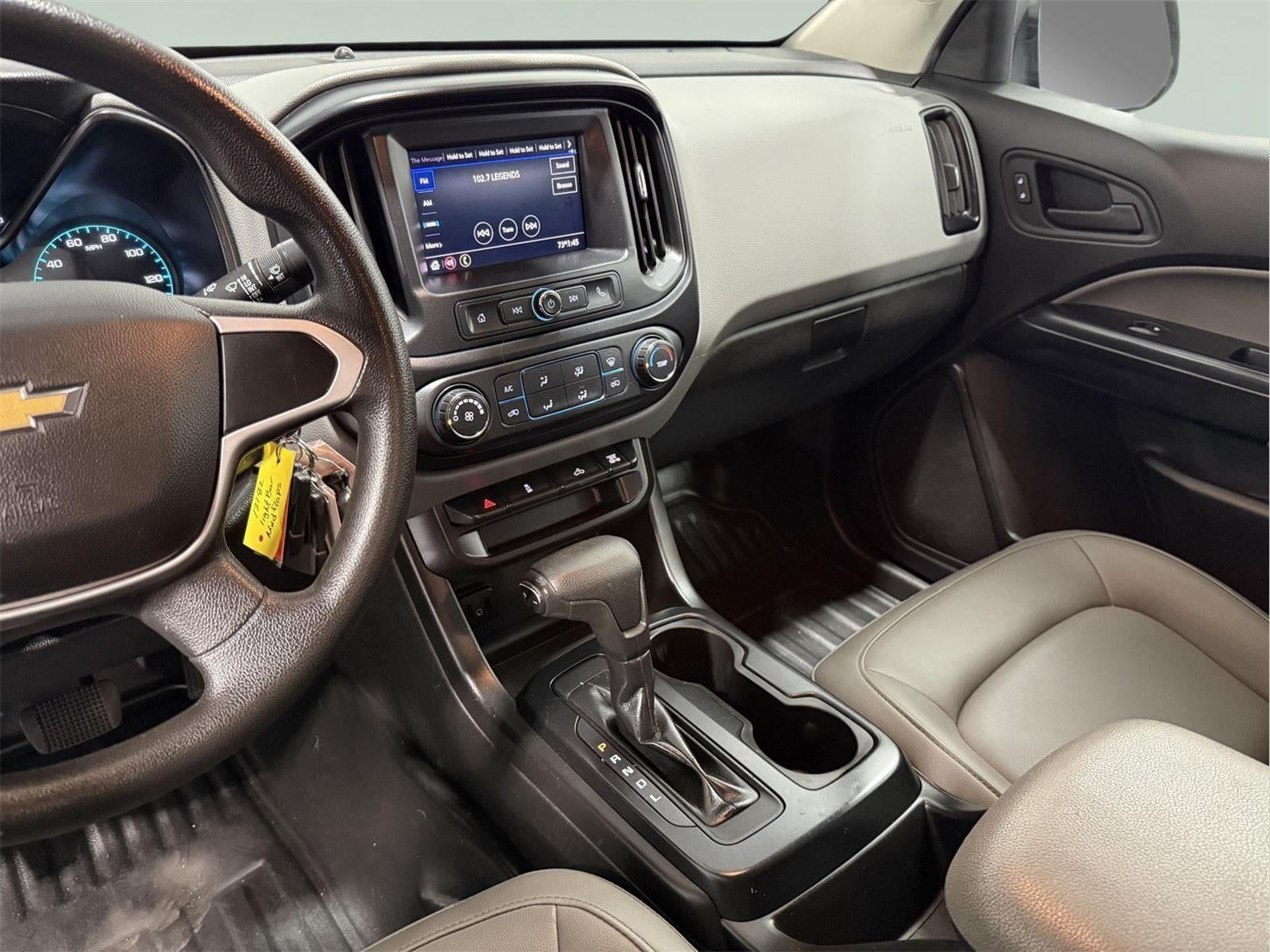 2021 Chevrolet Colorado 4WD Work Truck