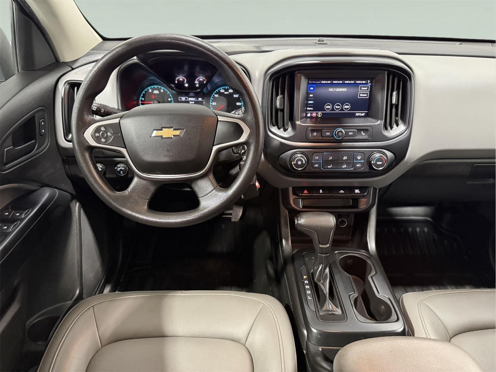 2021 Chevrolet Colorado 4WD Work Truck