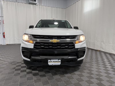 2021 Chevrolet Colorado 4WD Work Truck