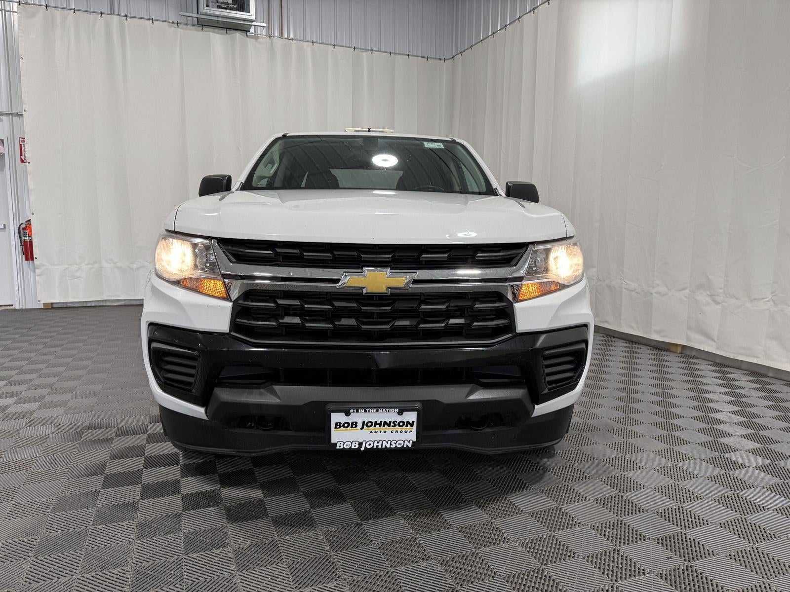 2021 Chevrolet Colorado 4WD Work Truck