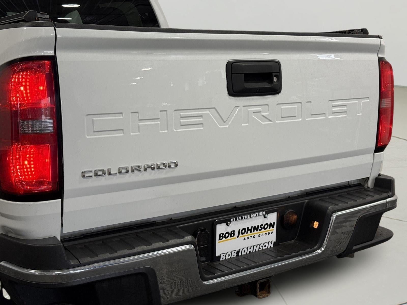 2021 Chevrolet Colorado 4WD Work Truck