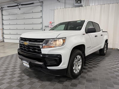 2021 Chevrolet Colorado 4WD Work Truck