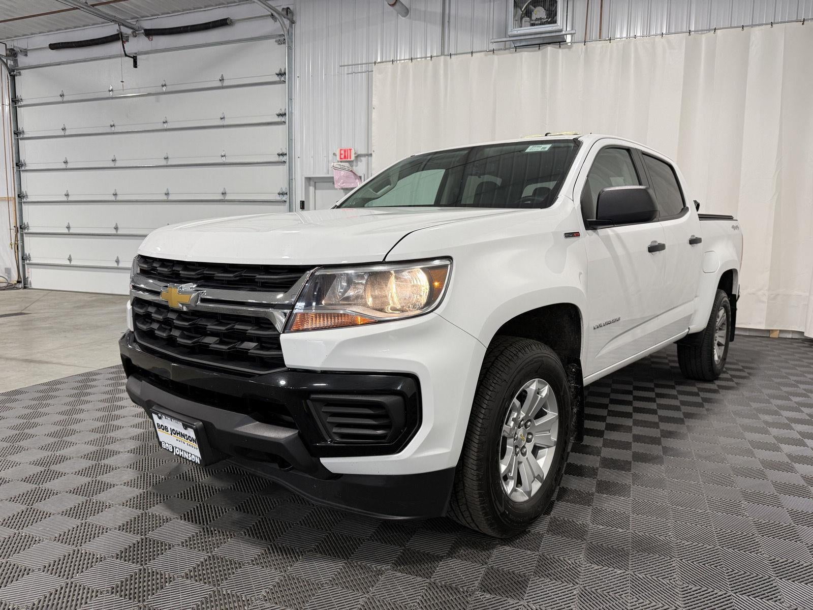 2021 Chevrolet Colorado 4WD Work Truck