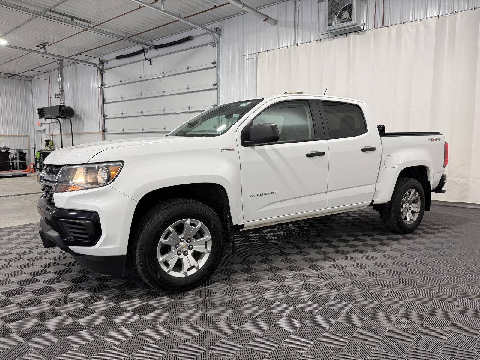 2021 Chevrolet Colorado 4WD Work Truck