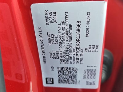 2024 Chevrolet Colorado 4WD LT