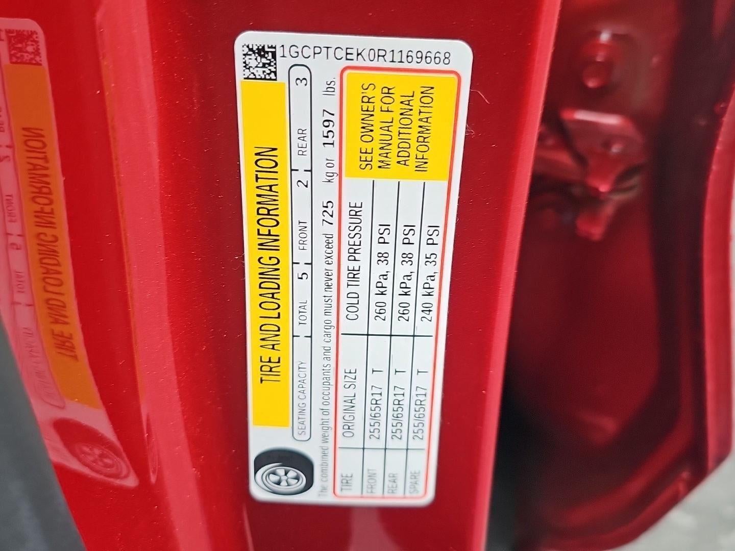 2024 Chevrolet Colorado 4WD LT