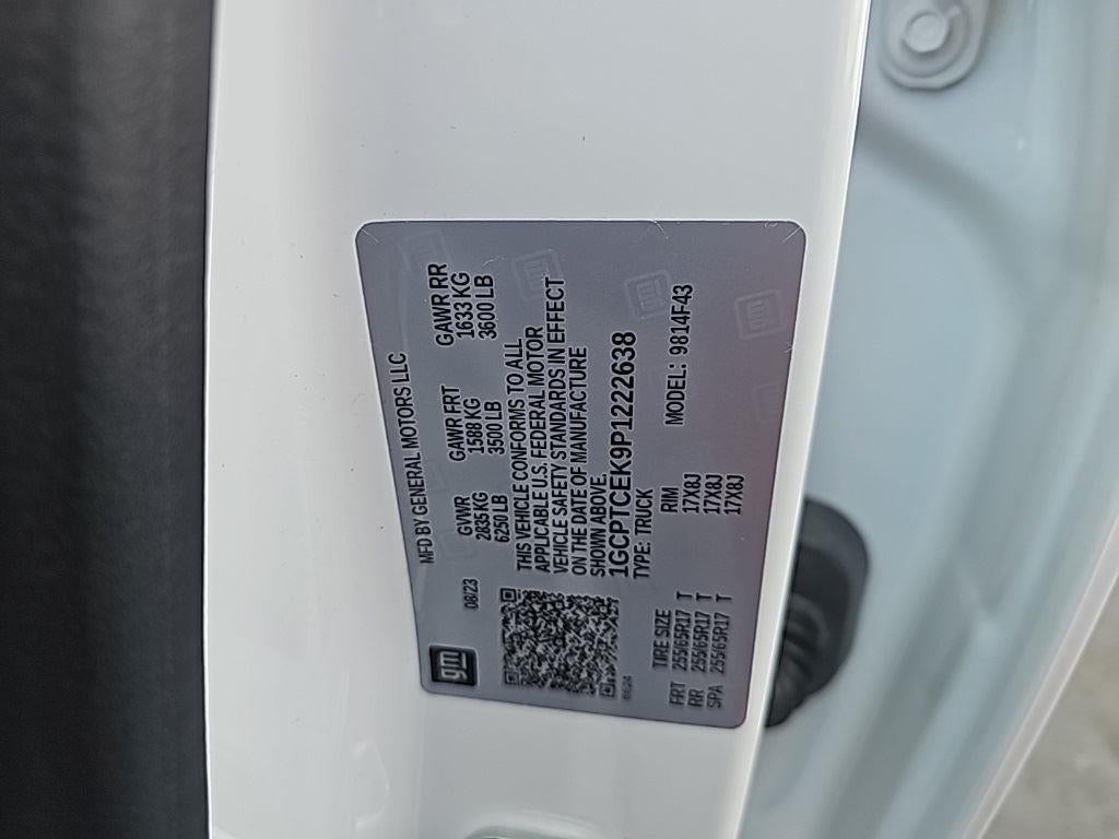 2023 Chevrolet Colorado 4WD LT