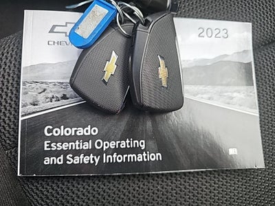 2023 Chevrolet Colorado 4WD LT