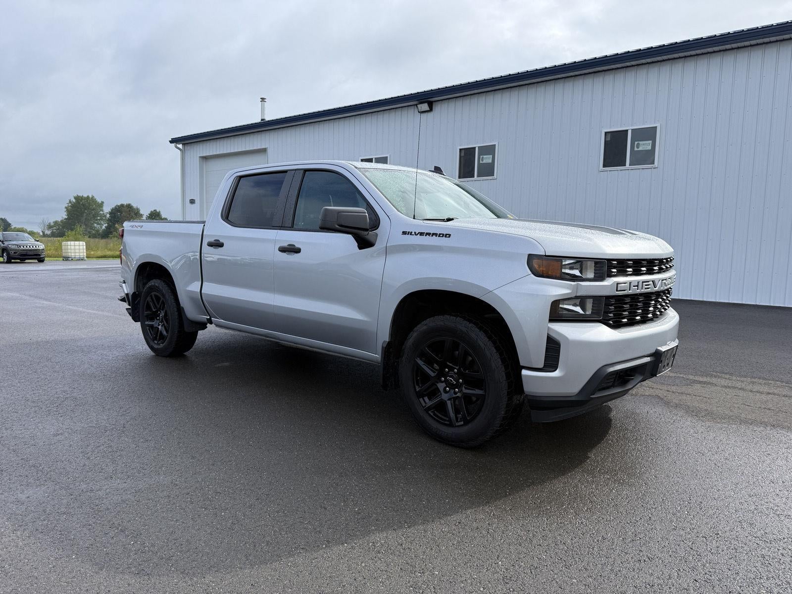 2020 Chevrolet Silverado 1500 Custom