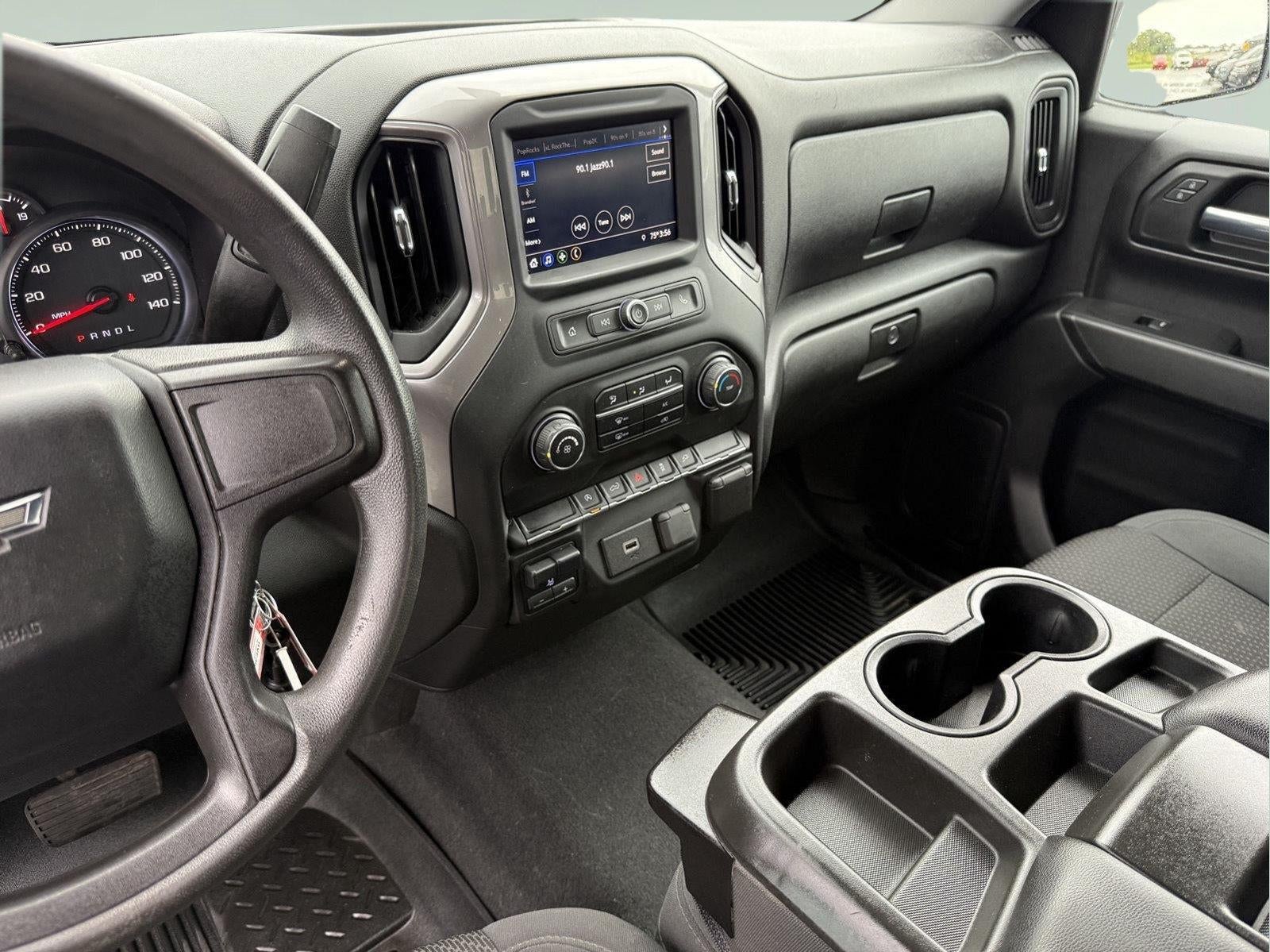 2020 Chevrolet Silverado 1500 Custom