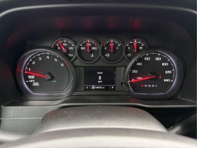2020 Chevrolet Silverado 1500 Custom