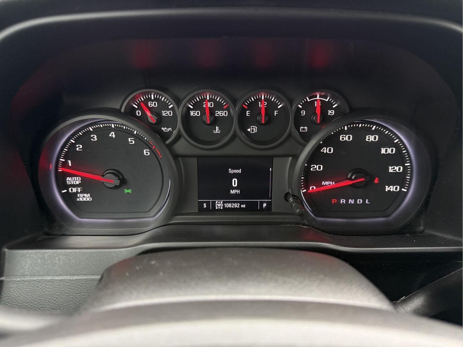 2020 Chevrolet Silverado 1500 Custom