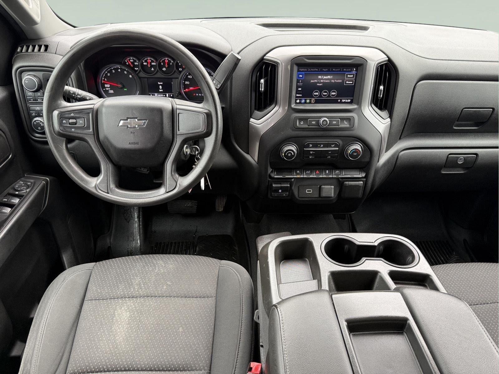 2020 Chevrolet Silverado 1500 Custom