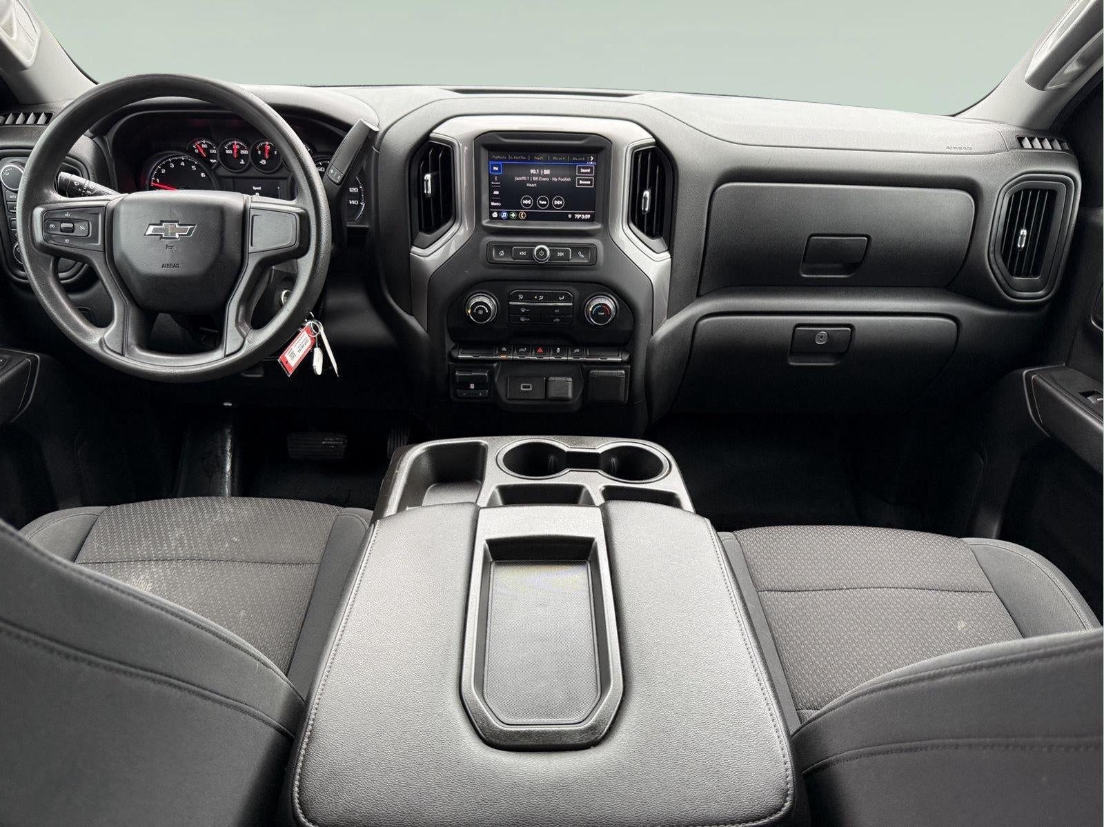 2020 Chevrolet Silverado 1500 Custom