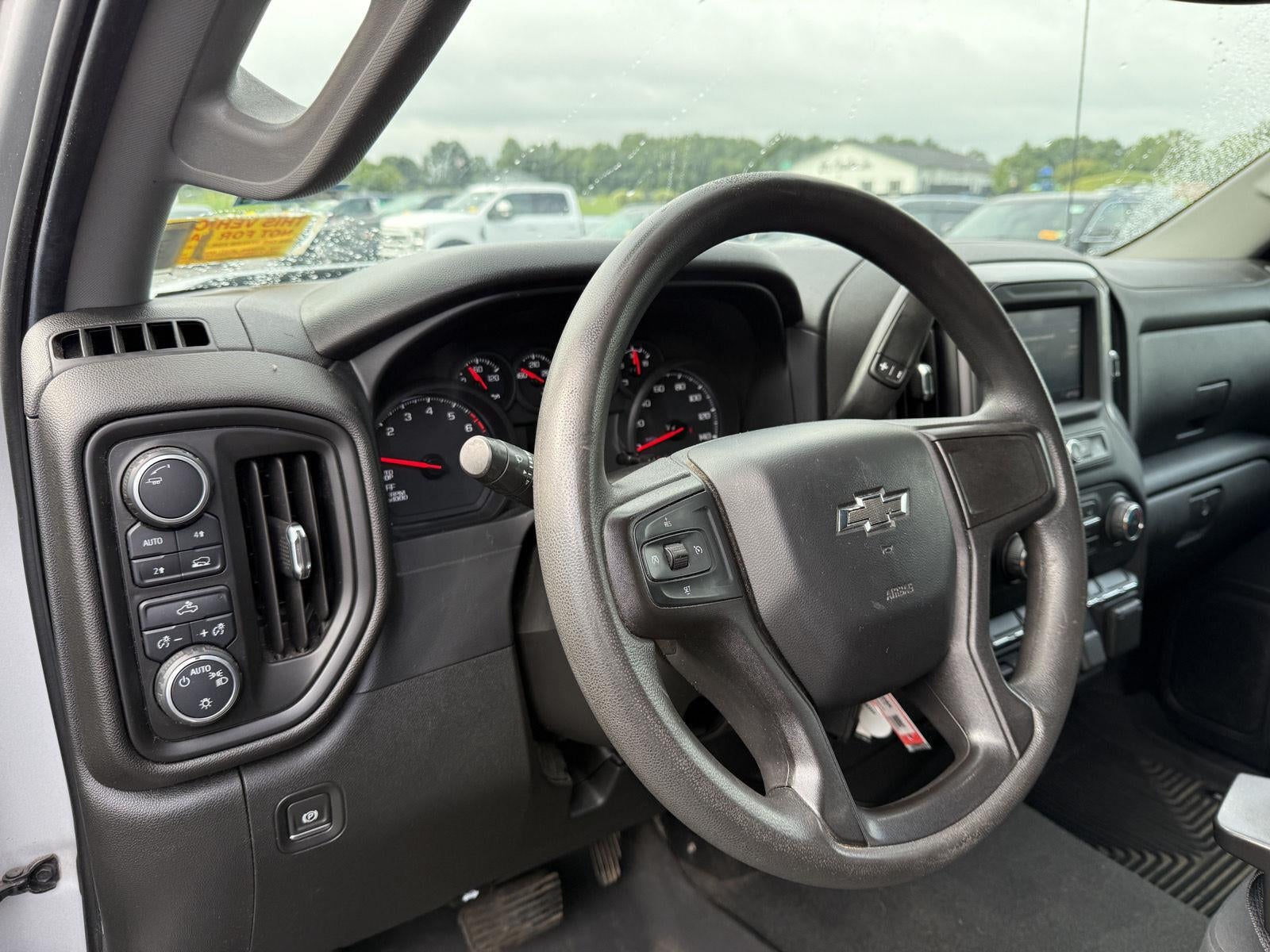 2020 Chevrolet Silverado 1500 Custom