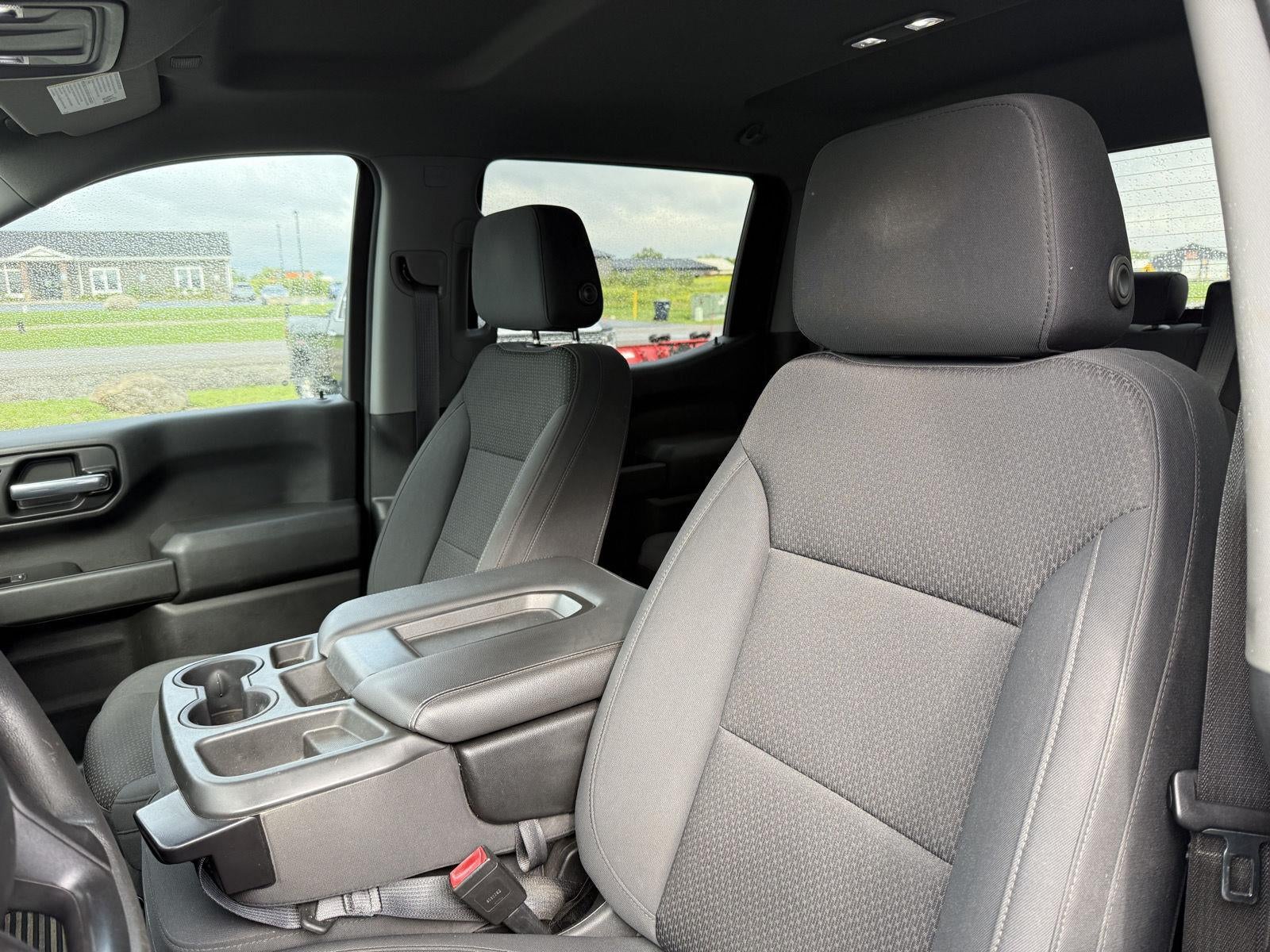2020 Chevrolet Silverado 1500 Custom