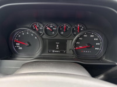 2020 Chevrolet Silverado 1500 Custom