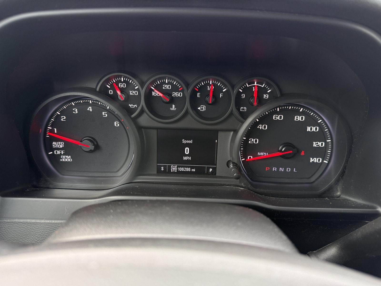 2020 Chevrolet Silverado 1500 Custom