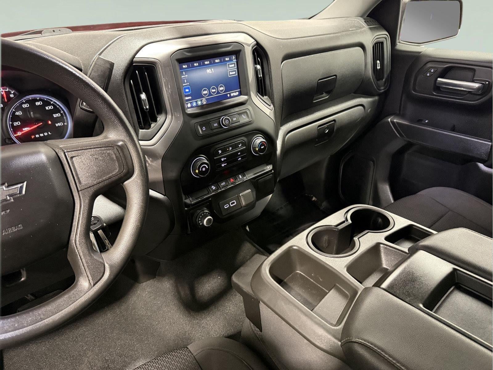 2021 Chevrolet Silverado 1500 Custom Trail Boss