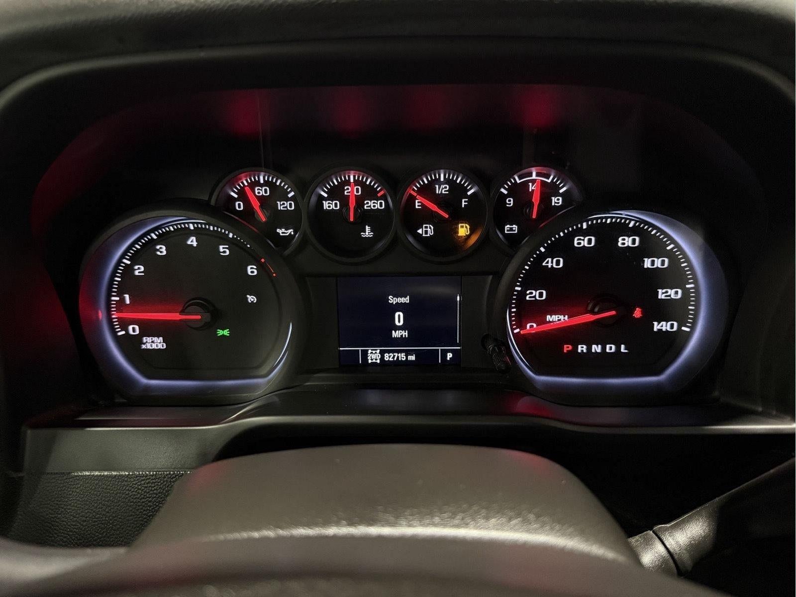 2021 Chevrolet Silverado 1500 Custom Trail Boss
