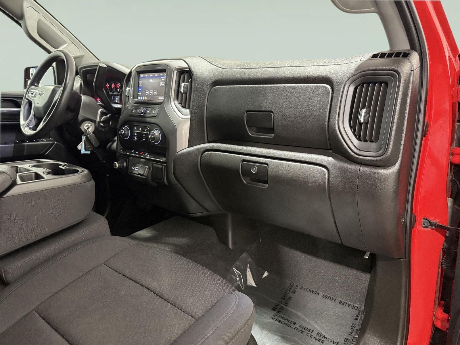 2021 Chevrolet Silverado 1500 Custom Trail Boss
