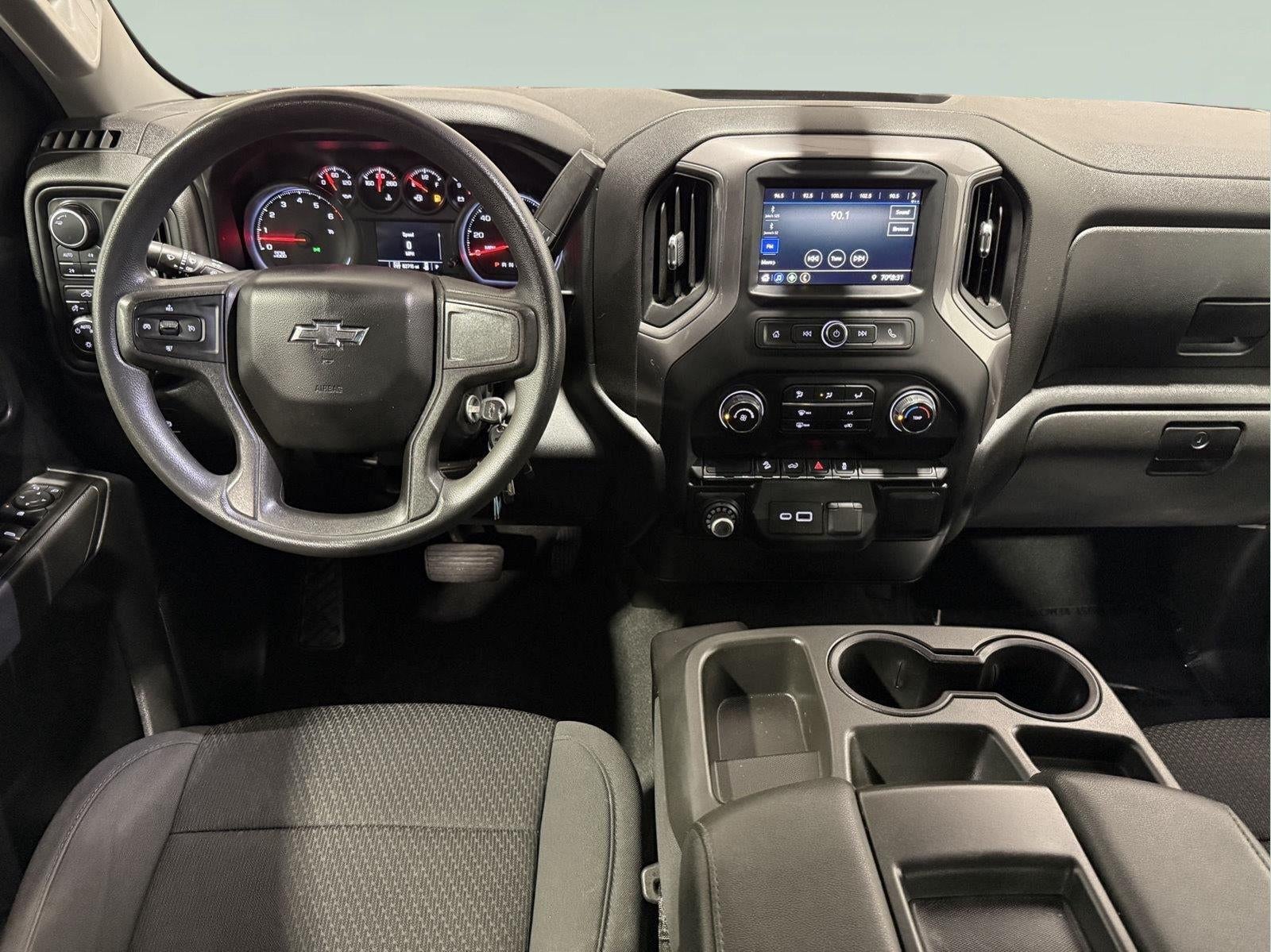 2021 Chevrolet Silverado 1500 Custom Trail Boss