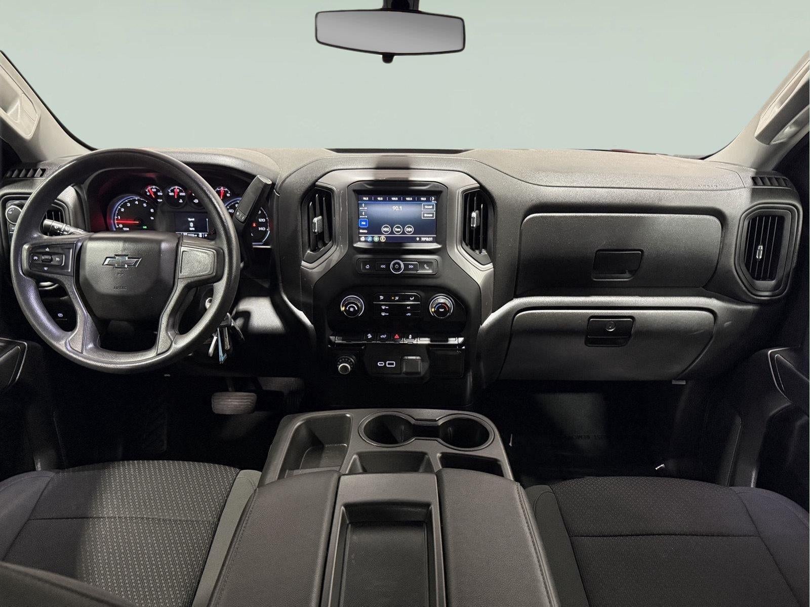 2021 Chevrolet Silverado 1500 Custom Trail Boss