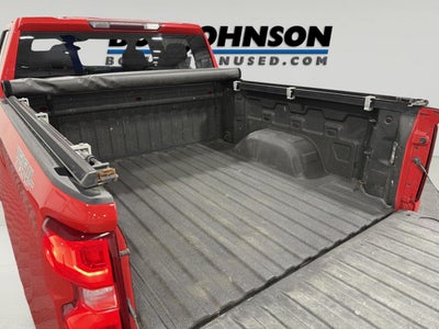 2021 Chevrolet Silverado 1500 Custom Trail Boss