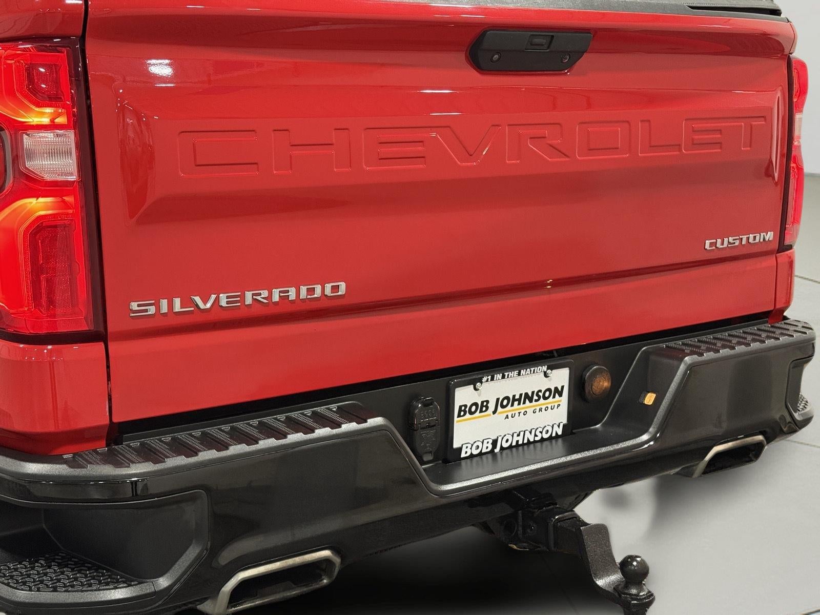 2021 Chevrolet Silverado 1500 Custom Trail Boss