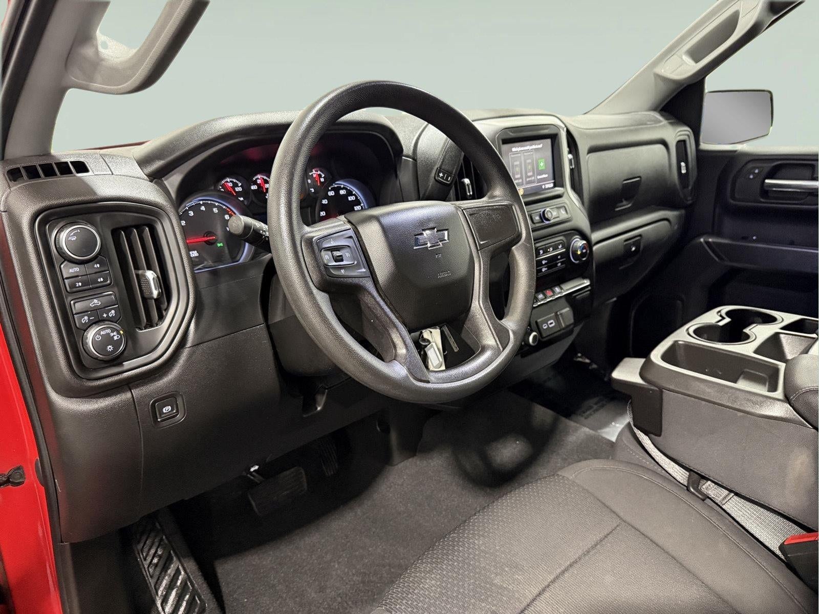2021 Chevrolet Silverado 1500 Custom Trail Boss