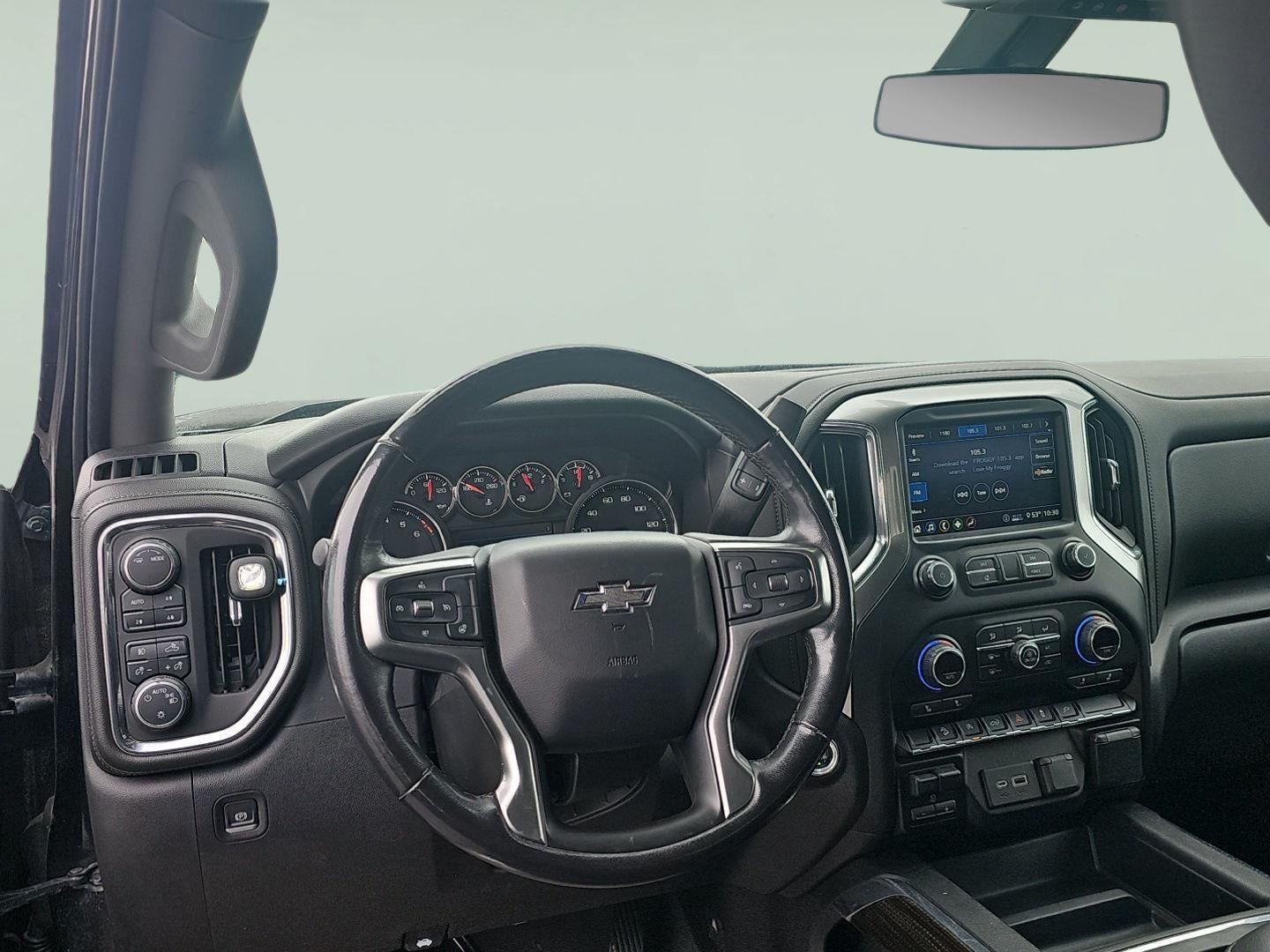 2020 Chevrolet Silverado 1500 LT Trail Boss