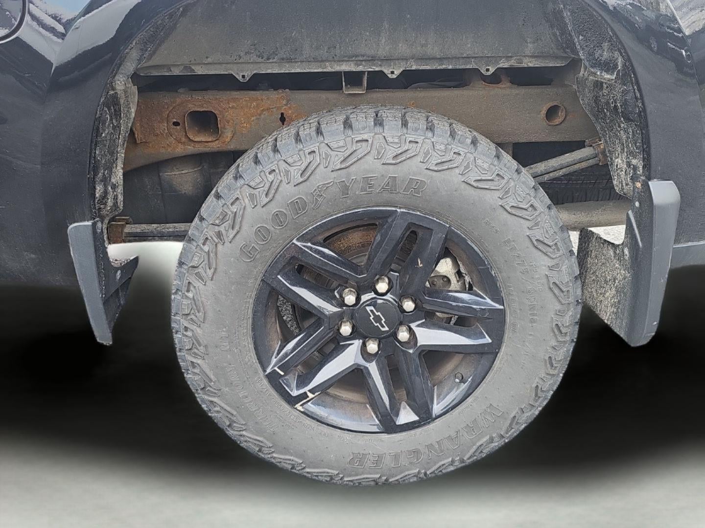 2020 Chevrolet Silverado 1500 LT Trail Boss