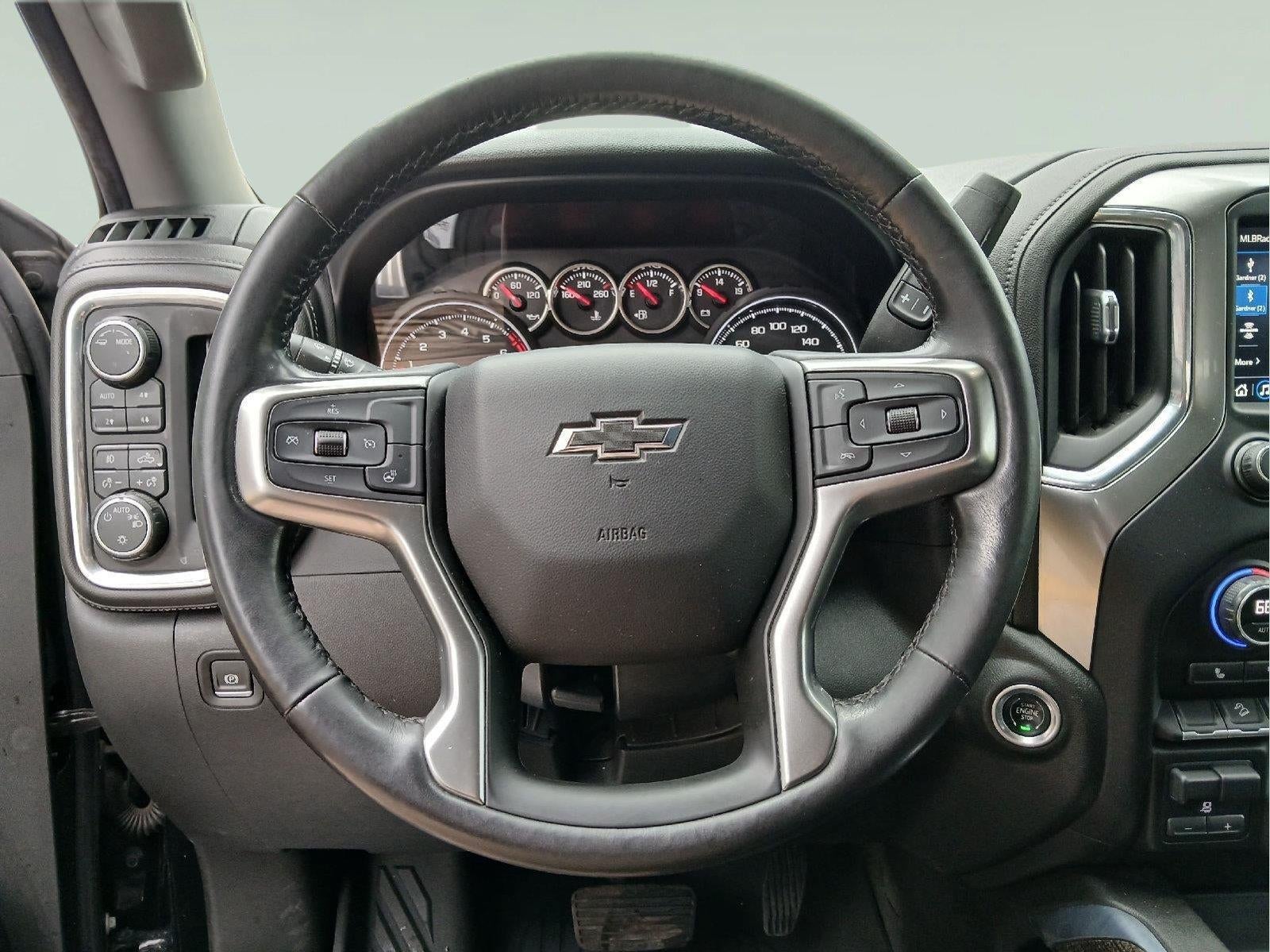 2020 Chevrolet Silverado 1500 LT Trail Boss