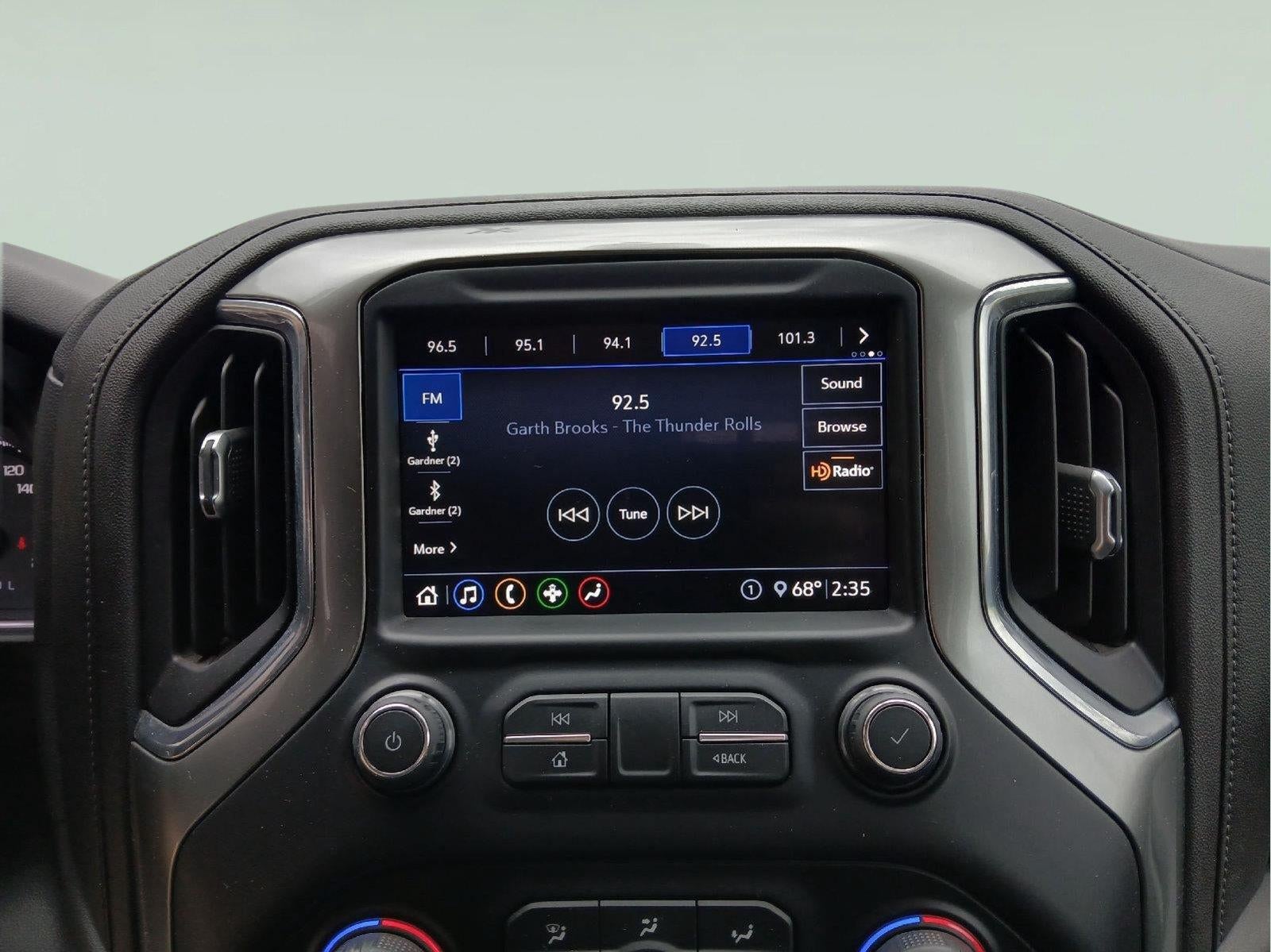2020 Chevrolet Silverado 1500 LT Trail Boss