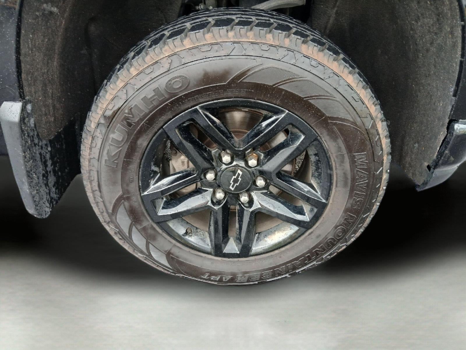 2020 Chevrolet Silverado 1500 LT Trail Boss