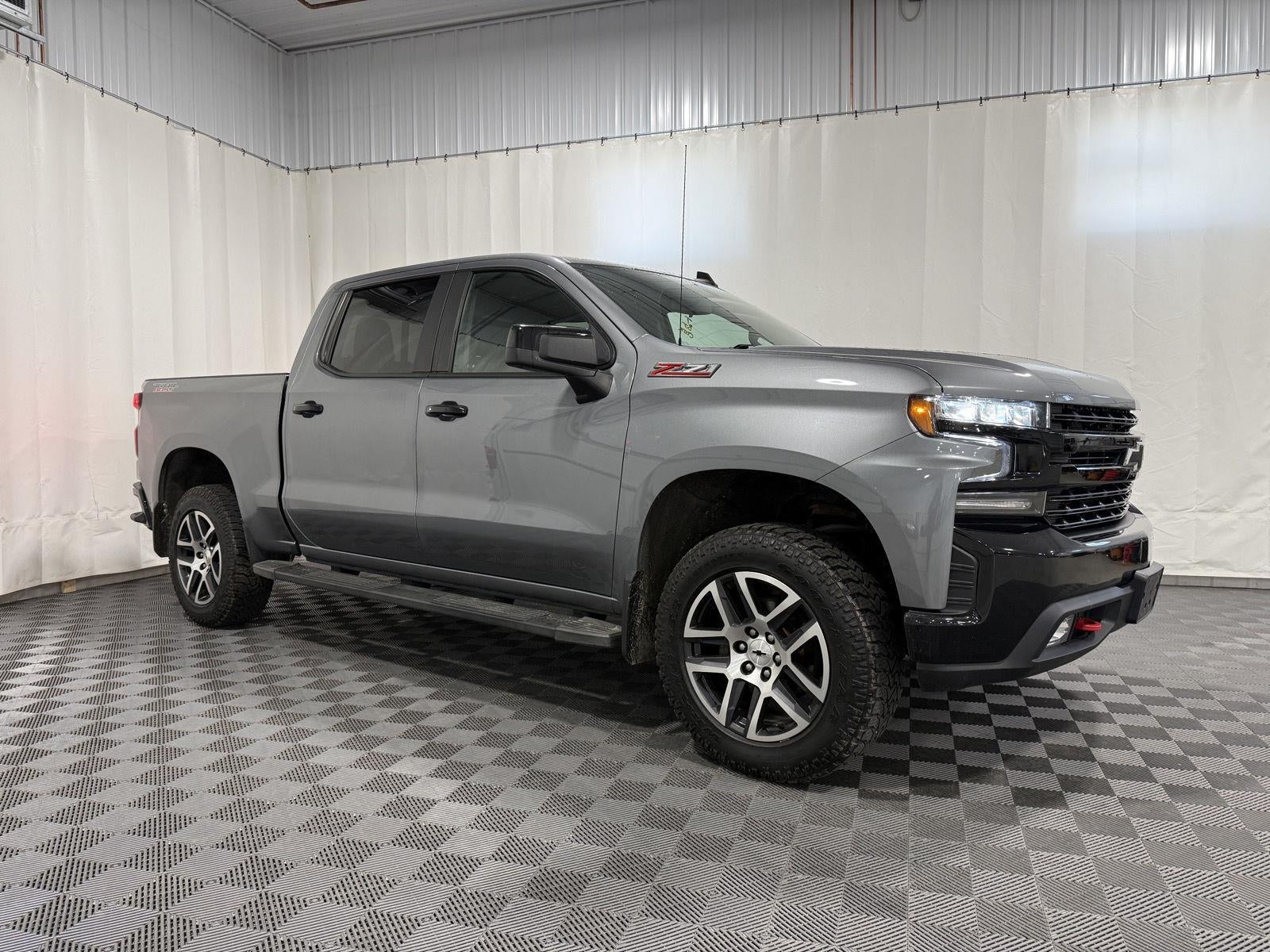 2020 Chevrolet Silverado 1500 LT Trail Boss
