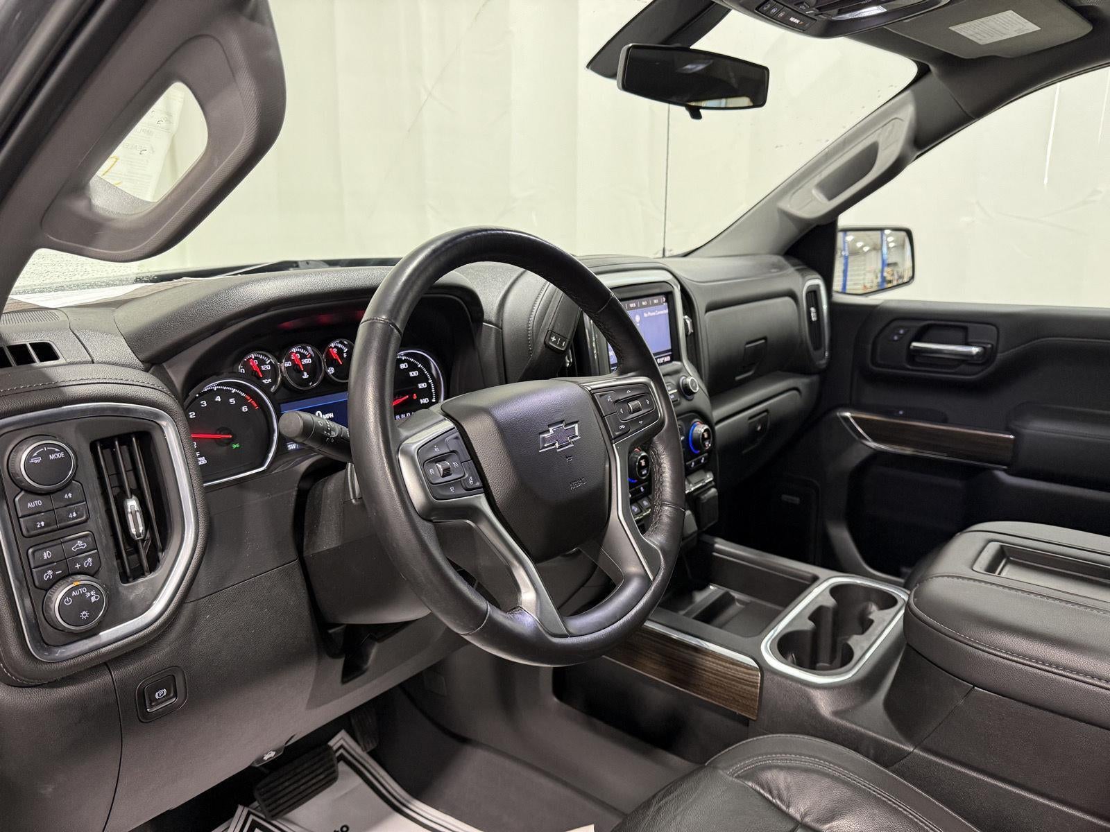 2020 Chevrolet Silverado 1500 LT Trail Boss