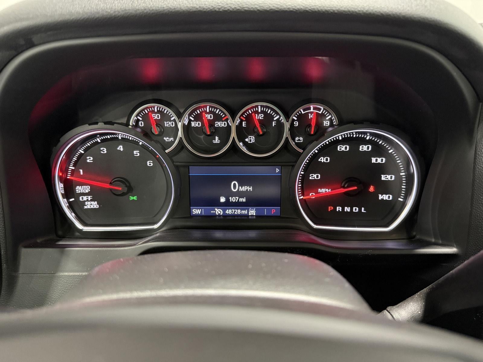 2020 Chevrolet Silverado 1500 LT Trail Boss