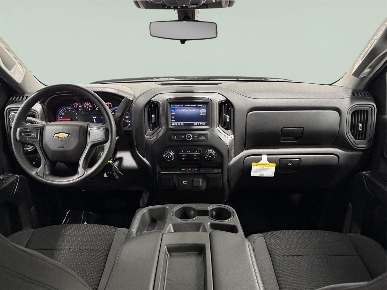 2020 Chevrolet Silverado 1500 Custom
