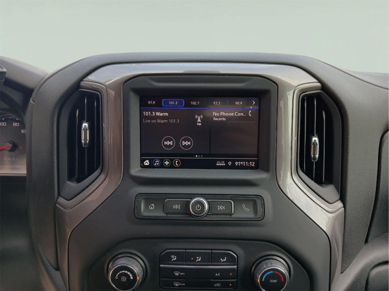 2020 Chevrolet Silverado 1500 Custom