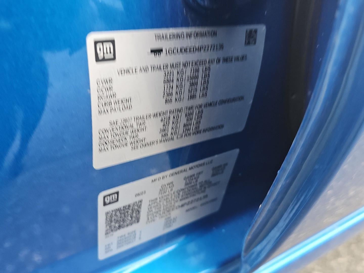 2023 Chevrolet Silverado 1500 RST